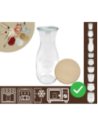Słoiki WECK / drewniane wieko KARAFKA 1l 1062ml BUTELKA
