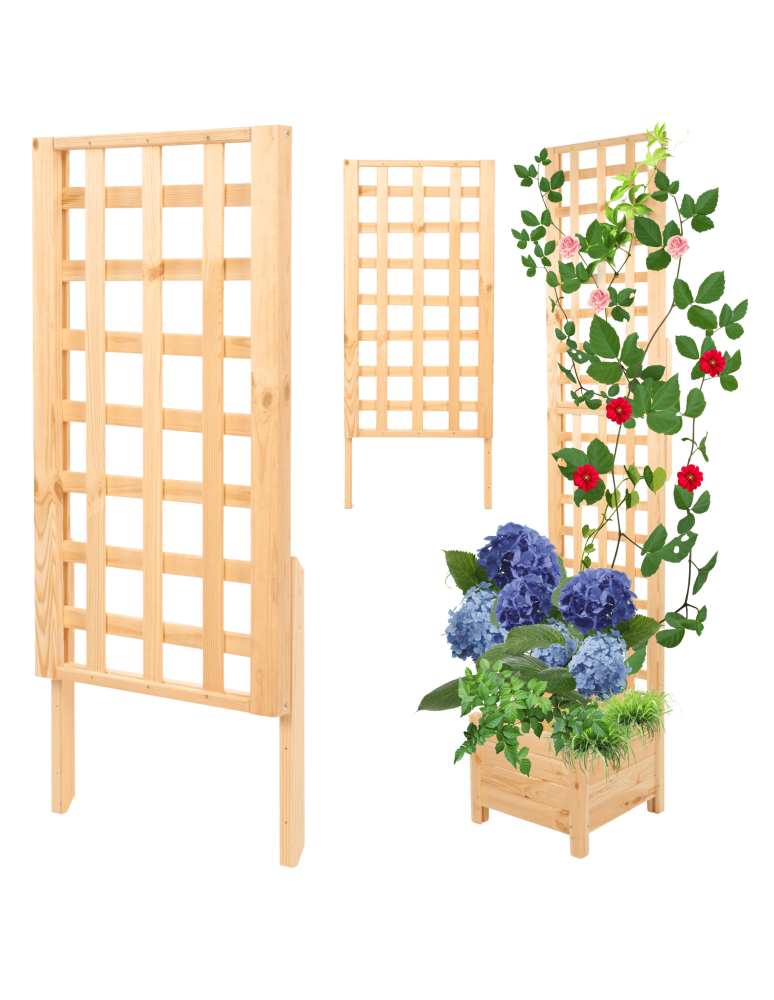 DNC - Nadstawka do pergoli drewnianej ogrodowej szer. 40cm MODUŁOWA PODWYŻSZENIE - product b2b.wamar.biz 1