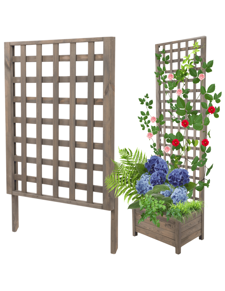 DNC - Nadstawka do pergoli drewnianej ogrodowej szer. 60cm MODUŁOWA IMPREGNACJA - product b2b.wamar.biz 1
