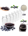 Słoiki 190ml 0,2 dżemy konfitury przyprawy deserki 30sztuk 53mm PZH