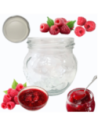 Słoik 215ml dżemy konfitury przyprawy deserki 1 sztuka 66mm