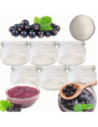 Słoiki 250ml dżemy konfitury przyprawy deserki 6sztuk 82mm