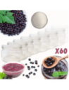 Słoiki 250ml słoiczki na dżem przyprawy deserki konfitury 60szt. 82mm PZH