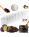 Słoiki 330ml dżemy konfitury przyprawy grzybki 30sztuk 82mm PZH