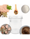 Słoik 346ml dżemy konfitury kiełbasa pasztet 1 sztuka 82mm