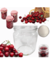 Słoik 425ml dżemy konfitury kiełbasa pasztet 1 sztuka 82mm