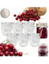 Słoiki 425ml dżemy konfitury kiełbasa pasztet 6sztuk 82mm