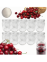 Słoiki 425ml słoiki na pasztet dżem kompot grzybki kiełbasa 10szt. 82mm