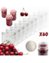 Słoiki 425ml słoiki na pasztet dżem kompot grzybki kiełbasa 60szt. 82mm