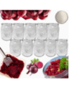 Słoiki 540ml słoiki na pasztet dżem kompot grzybki zaprawy 10szt. 82mm