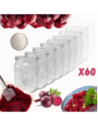 Słoiki 540ml słoiki na pasztet dżem kompot grzybki zaprawy 60szt. 82mm
