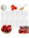 Słoiki 720ml 0,7l soki ogórki papryka fasolka szparagi 10sztuk 82mm PZH