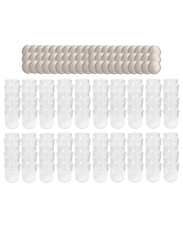 Słoiki - Słoiki 720ml 0,7l soki ogórki papryka fasolka kompot 60kpl zakrętki 82mm - product 2