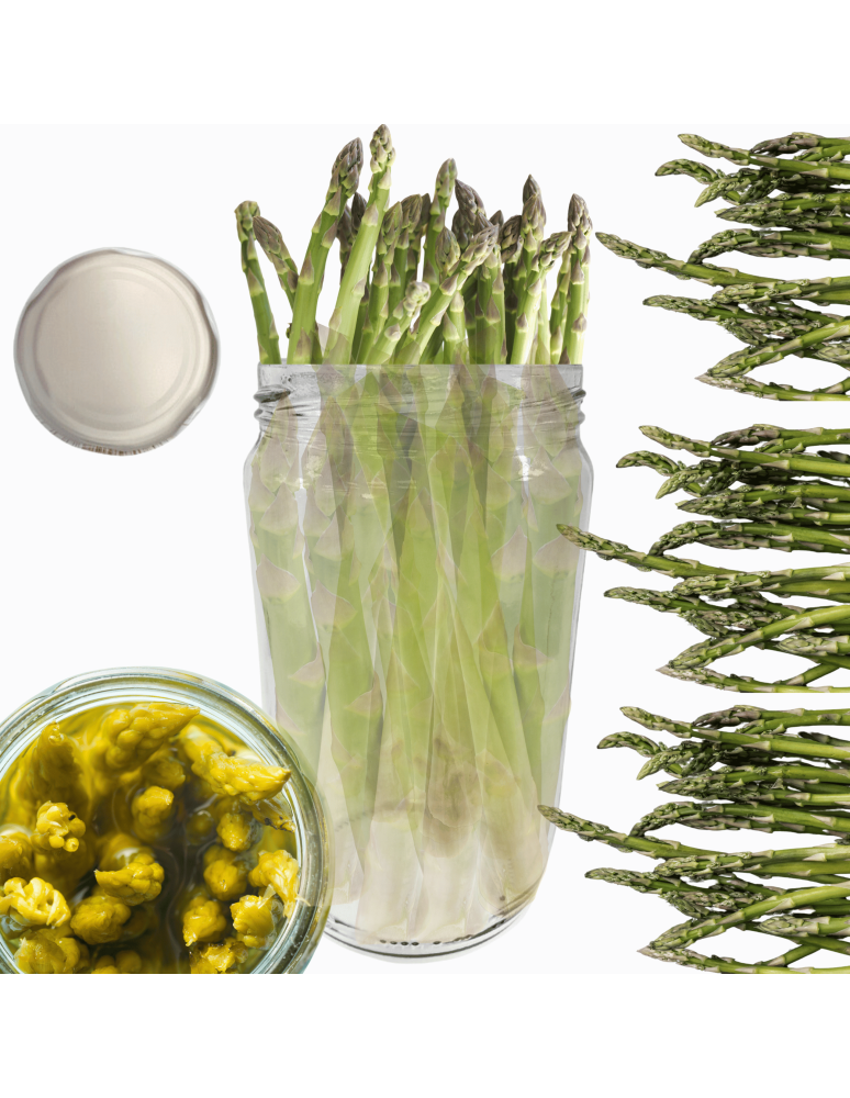 Słoiki - Słoik 720ml dżemy konfitury przeciery salatki 1 sztuka 82mm - produkt b2b.wamar.biz 1