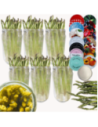 Słoiki 720ml dżemy konfitury przeciery salatki 6kompletów zakrętki 82mm