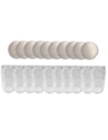 Słoiki 720ml dżemy konfitury przeciery salatki 10kpl zakrętki 82mm PZH