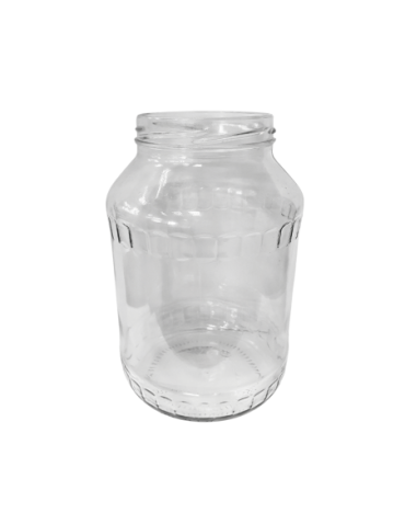 Słoiki - Słoik 1500ml 1,5l na ogórki małosolne soki nalewki kompot 1szt. 82mm PZH - product 2
