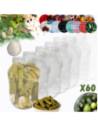 Słoiki 1500ml 1,5l ogórki małosolne soki grzyby nalewki 60kpl zakrętki 82mm