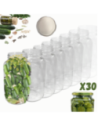 Słoiki 1500ml 1,5l na ogórki małosolne soki grzyby nalewki 30szt. 82mm PZH