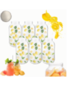 Słoiki 2000ml 2l soki ogórki kiszone grzyby nalewki 6sztuk 82mm