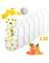 Słoiki 2000ml 2l na ogórki soki suszone grzyby nalewki 30sztuk 82mm PZH