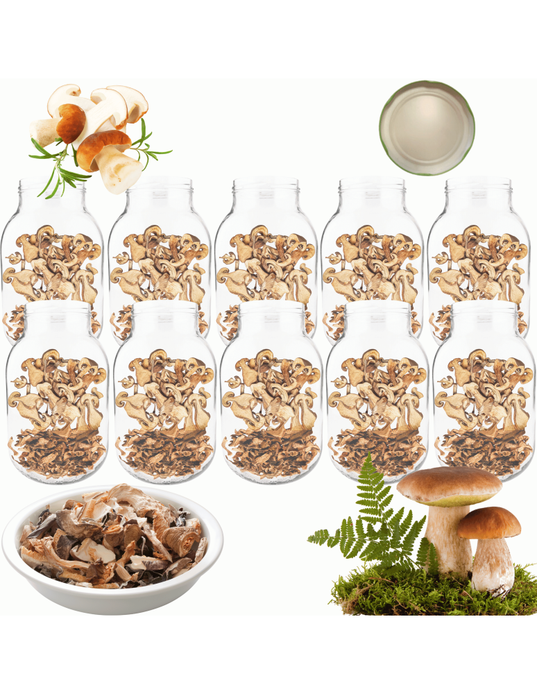 Słoiki - Słoiki 3000ml 3l soki ogórki kiszone grzyby nalewki 10sztuk 100mm PZH - produkt b2b.wamar.biz 1