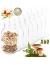 Słoiki 3000ml 3l na ogórki soki suszone grzyby nalewki 60sztuk 100mm PZH