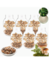 Słoiki 3000ml 3l na ogórki soki grzyby nalewki 6kpl zakrętki 100mm PZH