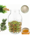 Słoik 4000ml 4l na ogórki soki cukinia suszone grzyby nalewki 1 sztuka 100mm