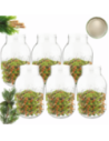 Słoiki 4000ml 4l na ogórki soki cukinia suszone grzyby nalewki 6szt. 100mm