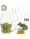 Słoiki 4000ml 4l soki ogórki cukinia grzyby nalewki 60sztuk 100mm PZH