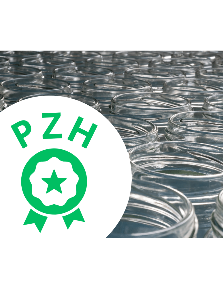 Słoiki i Dodatki - Zakrętki do słoików dekielki pokrywki nakrętki wieczka 66mm 10 szt WZÓR H - product b2b.wamar.biz 5