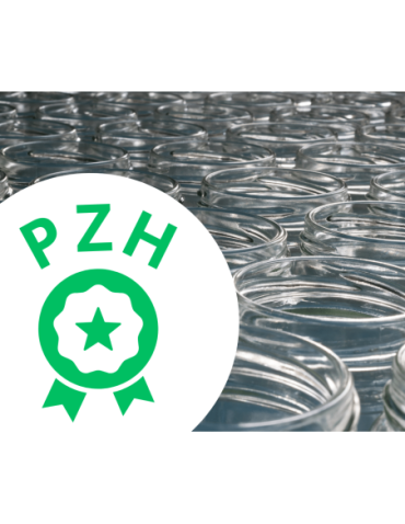 Słoiki i Dodatki - Zakrętki do słoików dekielki pokrywki nakrętki wieczka 66mm 10 szt WZÓR H - product 18