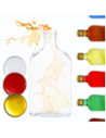 Butelka 200 ml piersiówka kieszonkowa na sok nalewki fi28 1szt NAKRĘTKA PZH