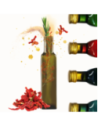 Butelka 250 ml maraska kwadratowa zielona oliwa fi31 1szt BEZ NAKRETKI