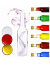 Butelka 330 ml na sok nalewkę nalewki syrop syropy fi28 1szt NAKRĘTKA