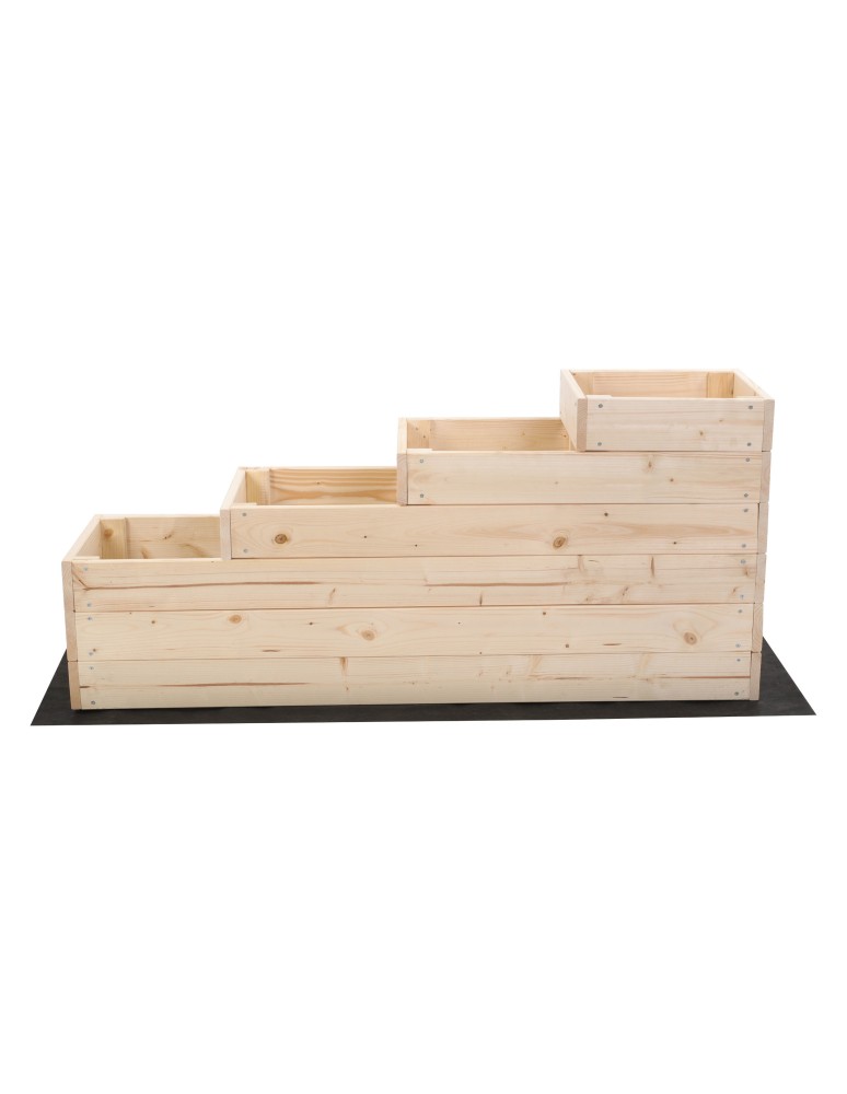 Grządki i Warzywniaki - Skrzynia na warzywa warzywnik IMPREGNOWANY 54x30x120 GRATISY WYSOKA ECO - produkt b2b.wamar.biz 5
