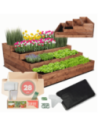 Skrzynie na warzywa warzywniak donica IMPREGNOWANY 45x120x120 GRATISY EKO