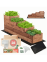 Skrzynie na warzywa warzywniak donica IMPREGNOWANY 45x30x120 GRATISY EKO