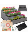 Skrzynie na warzywa warzywniak donica IMPREGNOWANY 45x90x120 GRATISY EKO