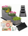 Skrzynie na warzywa warzywniak donica IMPREGNOWANY 45x30x120 GRATISY EKO