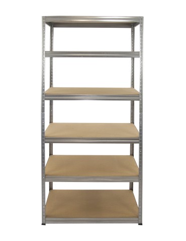 Regał Helios 196x90x45 cm 6 półek/275kg Ocynkowany - product 2
