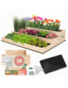 Skrzynia na warzywa warzywniak inspekt IMPREGNOWANY 27x120x90 GRATISY ECO