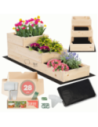Skrzynia na warzywa warzywniak inspekt IMPREGNOWANY 27x30x90 GRATISY ECO