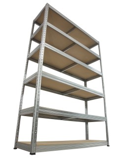 Regał Helios 196x90x50 cm 6 półek/275kg Ocynkowany