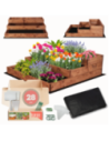 Skrzynia na warzywa warzywniak inspekt IMPREGNOWANY 27x90x90 GRATISY ECO