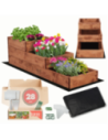 Skrzynia na warzywa warzywniak inspekt IMPREGNOWANY 27x30x90 GRATISY ECO