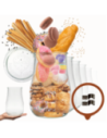 Słoiki Weck 1,75l 1750ml TULIP żaroodporne zapinki wieko gumka 6szt słoik