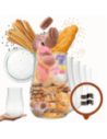 Słoiki Weck 1750ml 1,75l wazon TULIP żaroodporne zapinki wieko gumka 12szt