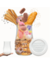 Słoik Weck 1750ml 1,75l wazon TULIP plastikowe wieko 1szt wek słoje słój